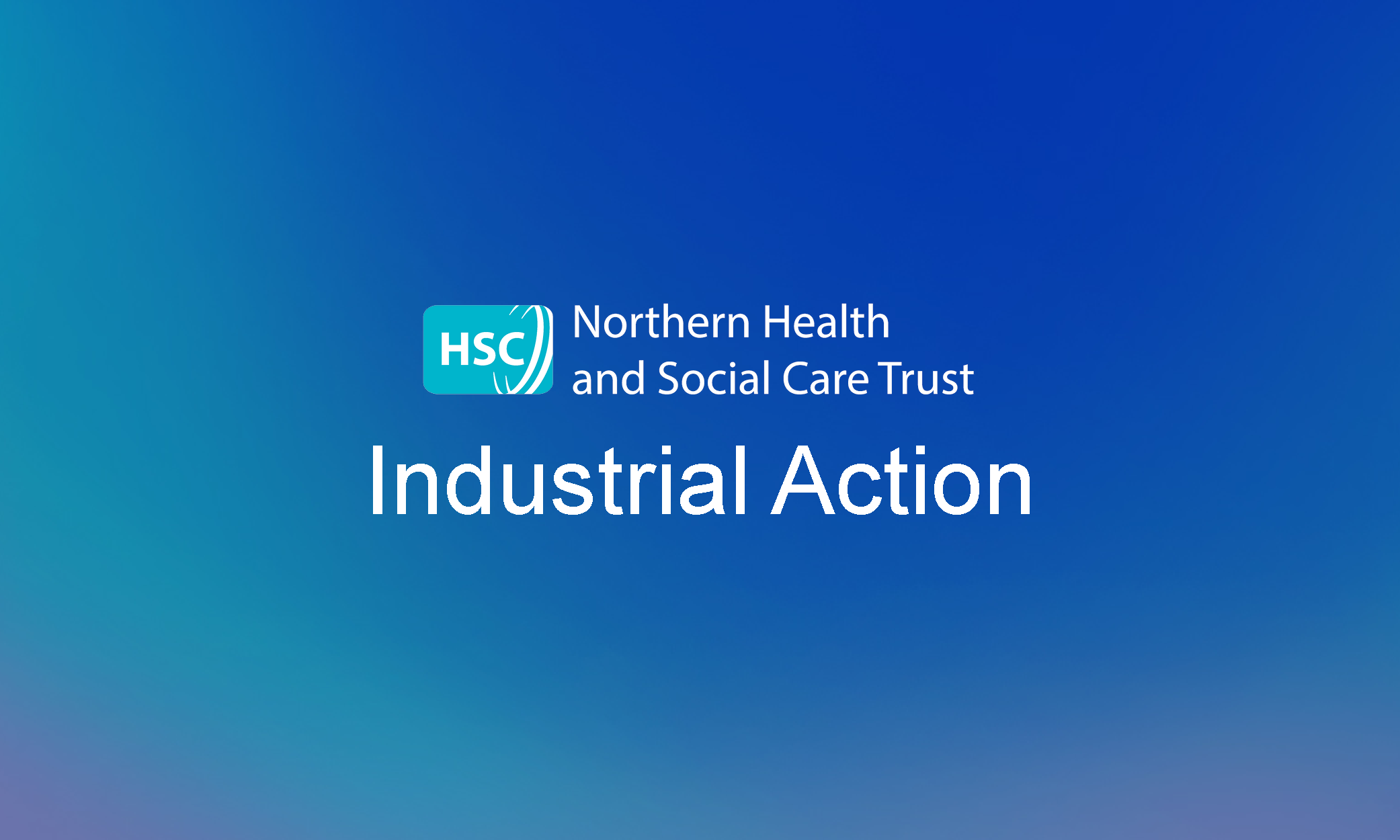 Planned industrial action