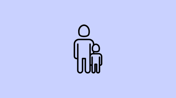 Parent and child.