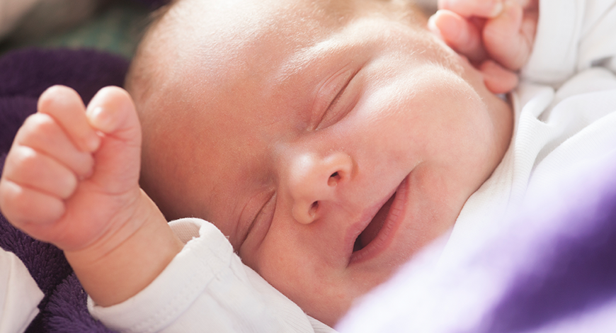 New born baby