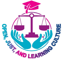 Open, just and learning culture logo