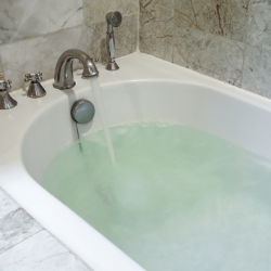 running bath