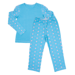 light blue children's pyjamas