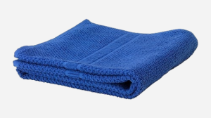 A towel for getting a bath