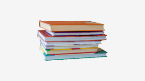 Stack of books
