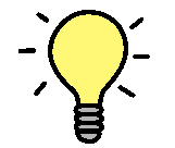 Cartoon Of A Light Bulb