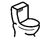 Cartoon Of A Toilet