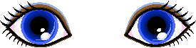 Cartoon of two eyes