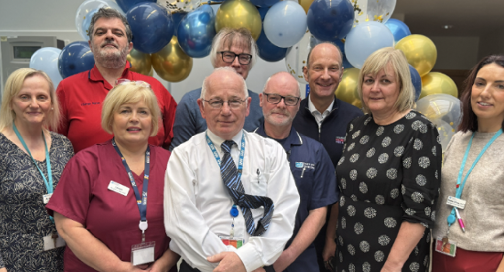 Celebrating 25 years of Antrim Area Hospital’s Renal Unit