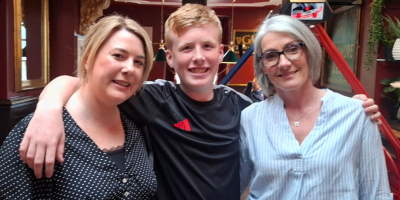 Grainne Whyte, Leon Whyte, Sue Ellen McAuley