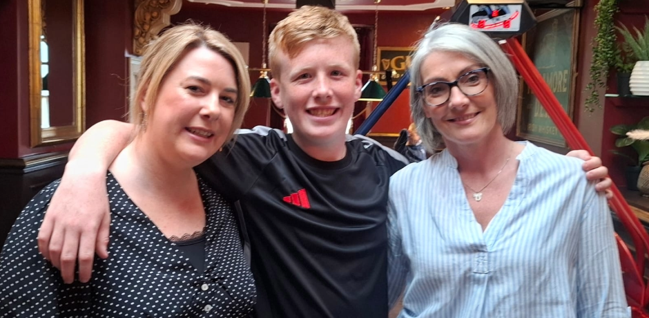 Grainne Whyte, Leon Whyte, Sue Ellen McAuley