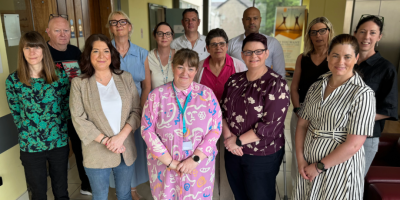 A group photo containing members of the Northern Area Mental Health Collaborative Board