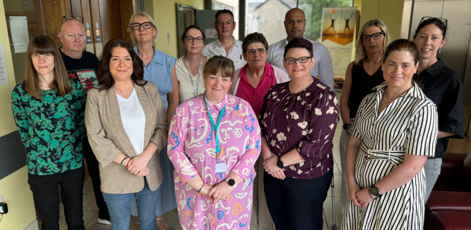 A group photo containing members of the Northern Area Mental Health Collaborative Board