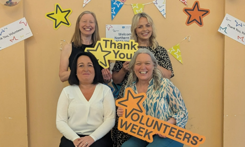 Thank you to our volunteers
