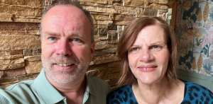Adrian and Nicci Stewart