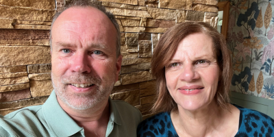 Adrian and Nicci Stewart