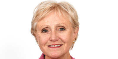 Head and shoulders view of Kathy Mackenzie
