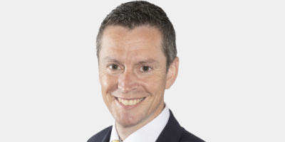 Head and shoulders images of David Burns